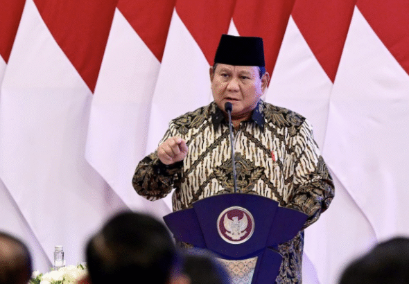 Prabowo Siapkan 288 Ribu Layar Pintar